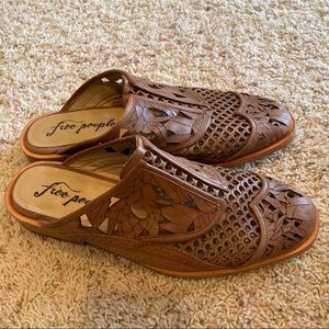Free People Loafer Mules